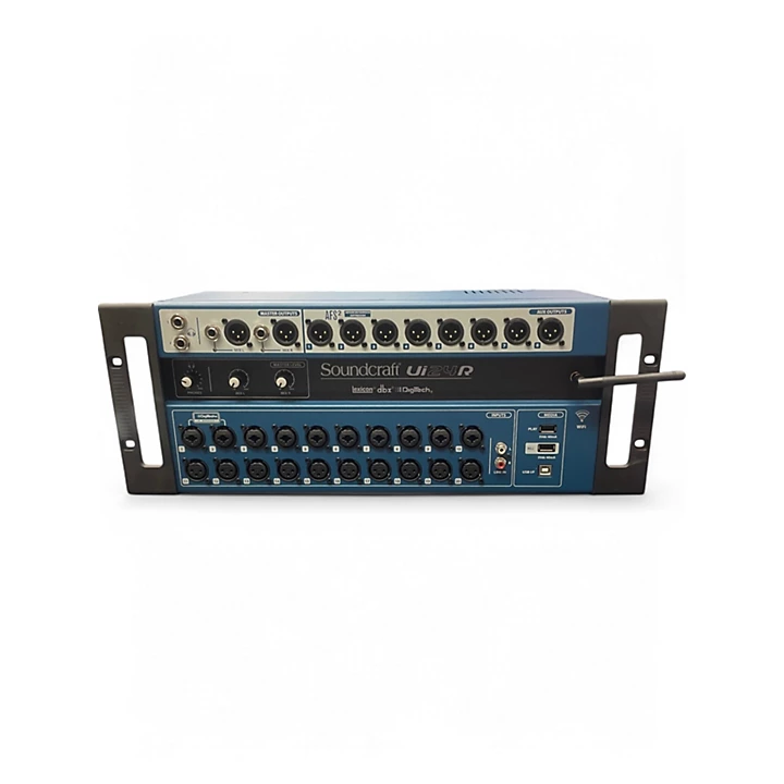 Soundcraft Used Soundcraft Ui24R MultiTrack Recorder.gc
