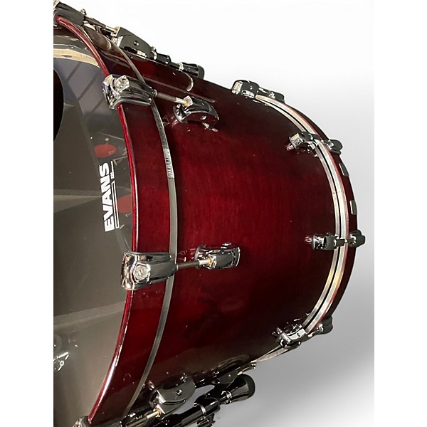 Used Pearl 22X18 Reference  Wine Red Drum