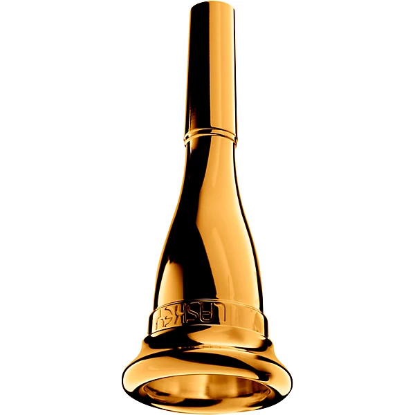 Classic F Series American Shank French Horn Mouthpiece in Gold 75F