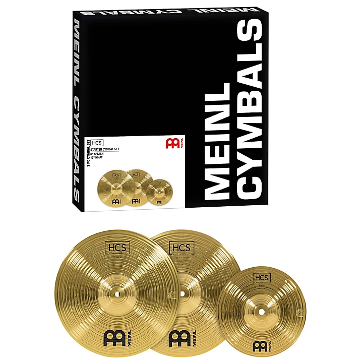 MEINL HCS Starter Cymbal Set
