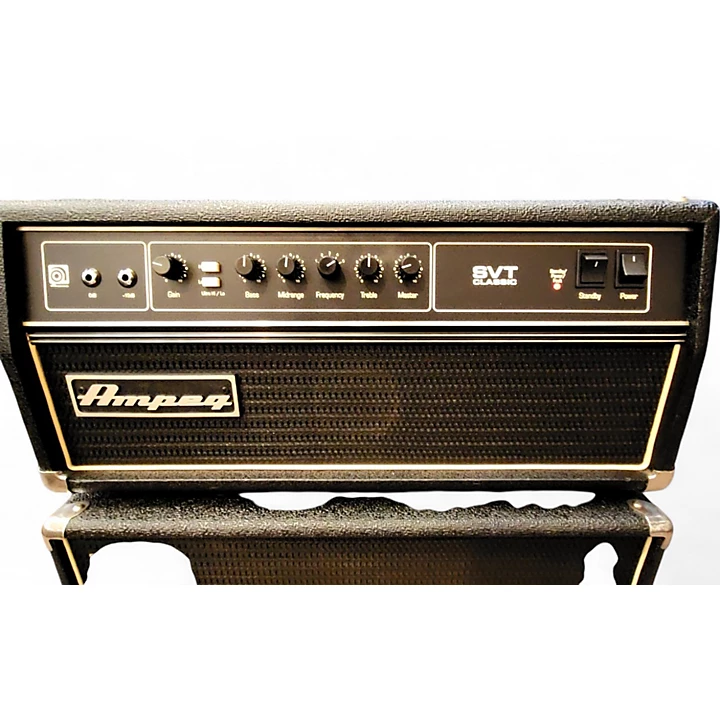 Ampeg Heritage SVT CL Classic 300W Tube Bass Amp Head.gc