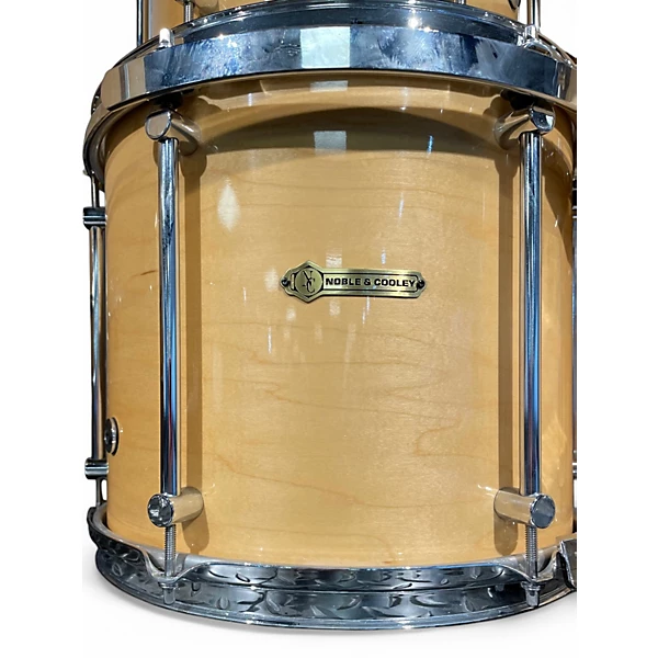 Used Noble & Cooley 5 Piece UNION  Maple Drum Kit