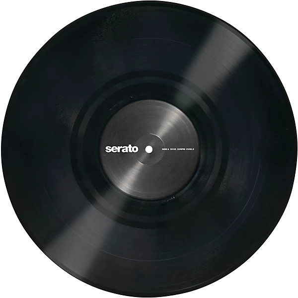 12 Inch Control Vinyl Performance Series OFFICIAL Jacket Pair Black