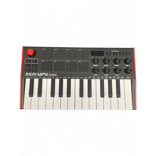 Akai Professional Used Akai Professional MPK Mini MIDI Controller