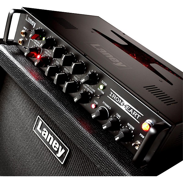 Laney Ironheart IRT Studio Rack Tube Guitar Head with USB Interface