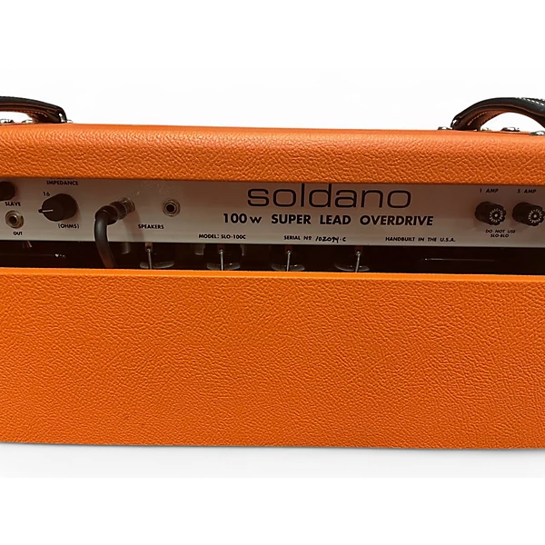 Soldano Used Soldano SLO100 100W Tube Guitar Amp Head