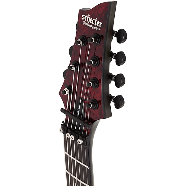 C 7 FR S Apocalypse 7 String Electric Guitar Red Reign