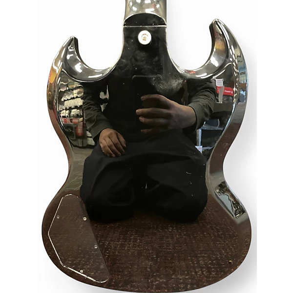 Used 2024 Gibson SG Standard Black Solid Body Electric Guitar