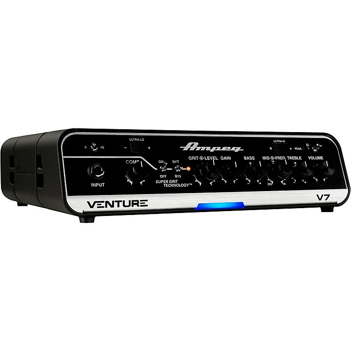 Ampeg Venture V7 Bass Amp Head Level 1 M04807004000000.gc