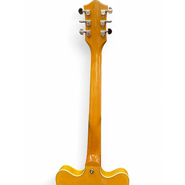 Used Gretsch Guitars G2655/VLAMB Natural Hollow Body Electric Guitar