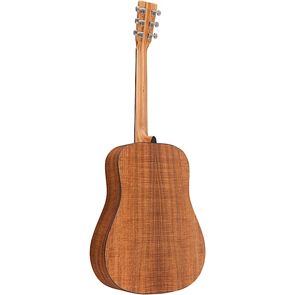 Martin DX1E X Series Left Handed Dreadnought Acoustic Electric Guitar Figured Koa