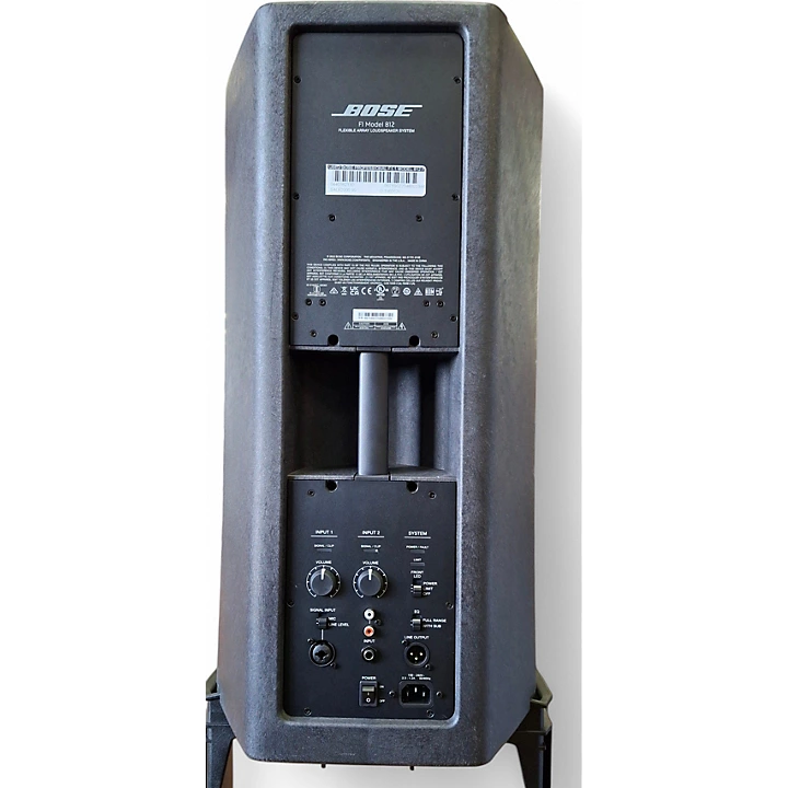 Bose Professional Used Bose Professional Bose F1 Model 812 Flexible Array Loudspeaker and Subwoofer C Powered Speaker.gc