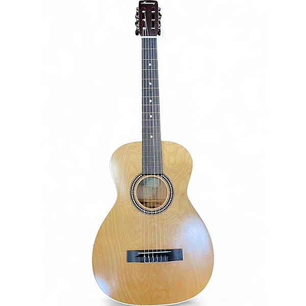 Used Harmony F 70N Natural Flamenco Guitar