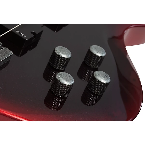 Nadja Peulen NP 4 4 String Electric Bass Red Syren