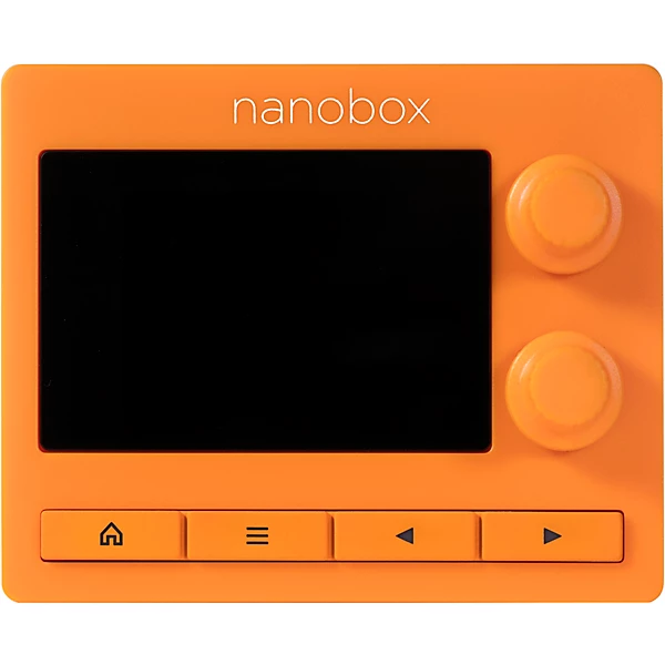 Nanobox Tangerine Sampler Module