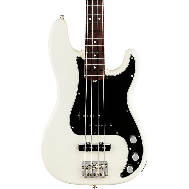 Fender American Performer Precision Bass Rosewood Fingerboard Aged White