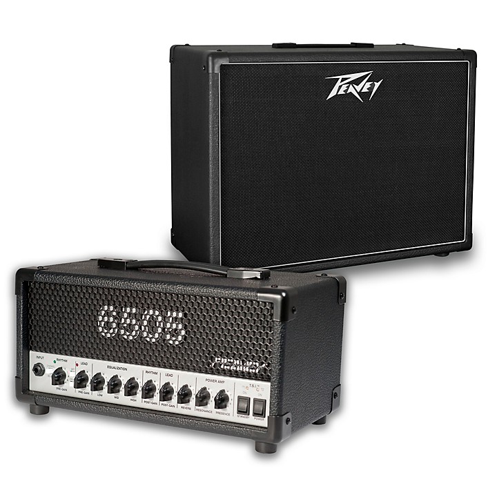 Peavey 6505 MH Micro 20W Tube Guitar Amp Head with 112 6 25W 1x12 Cabinet