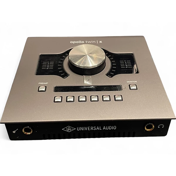 Universal Audio Used Universal Audio Apollo Twin X Duo 3 Audio Interface
