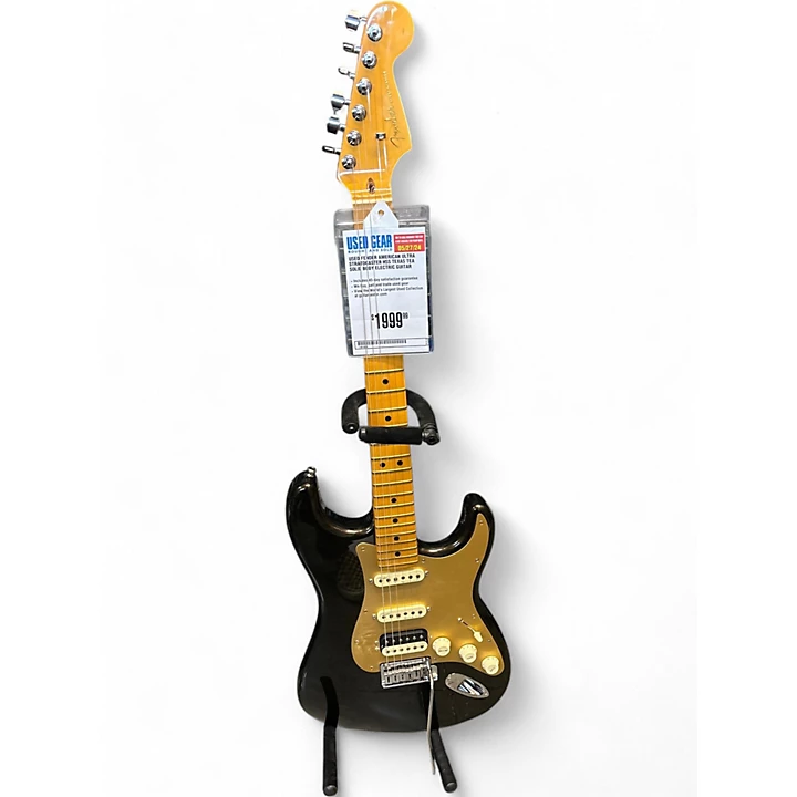 Fender Used Fender American Ultra Stratocaster HSS TEXAS TEA Solid Body Electric Guitar