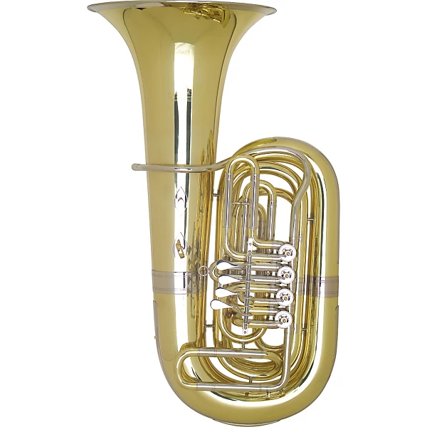 187 Series 4 Valve BBb Tuba With Hard Case