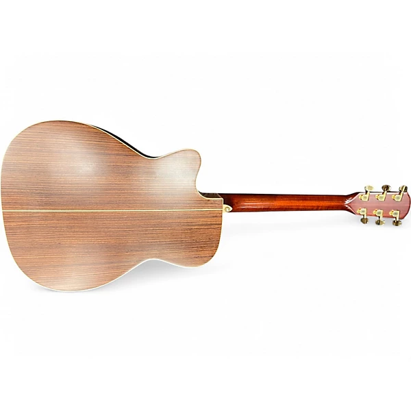 Alvarez Used Alvarez WY1 Yairi Stage OM Folk Natural Acoustic Electric Guitar