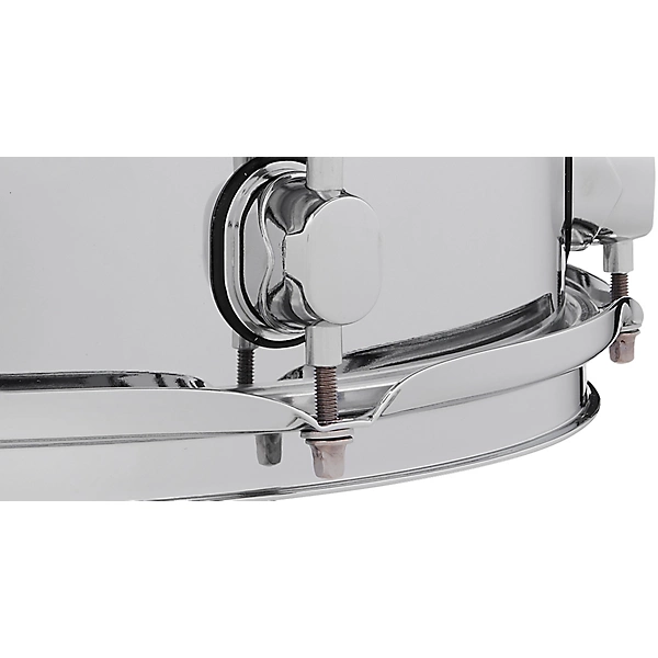 The Kraken Chrome over Steel Piccolo Snare Drum