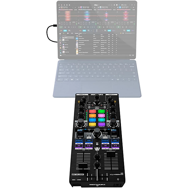 Reloop Mixtour Pro Portable 4 Deck DJ Controller