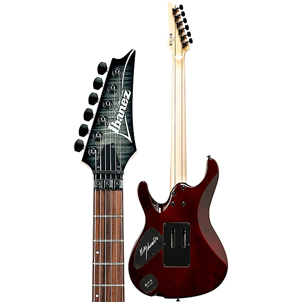 Kiko Loureiro Signature KIKO10BP Electric Guitar Transparent Gray Burst