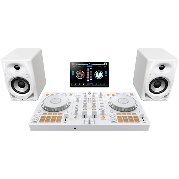 DDJ FLX4 W 2 Channel DJ Controller for rekordbox and Serato White