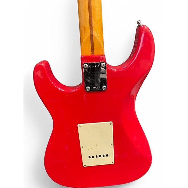 Used Lotus S STYLE  Red Solid Body Electric Guitar