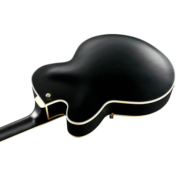 Ibanez Artcore AF75G Hollowbody Electric Guitar Flat Black