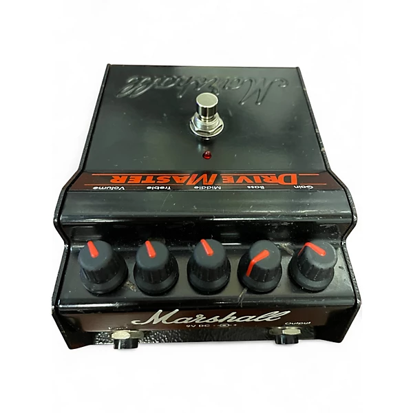 Used Marshall DRIVE MASTER Effect Pedal