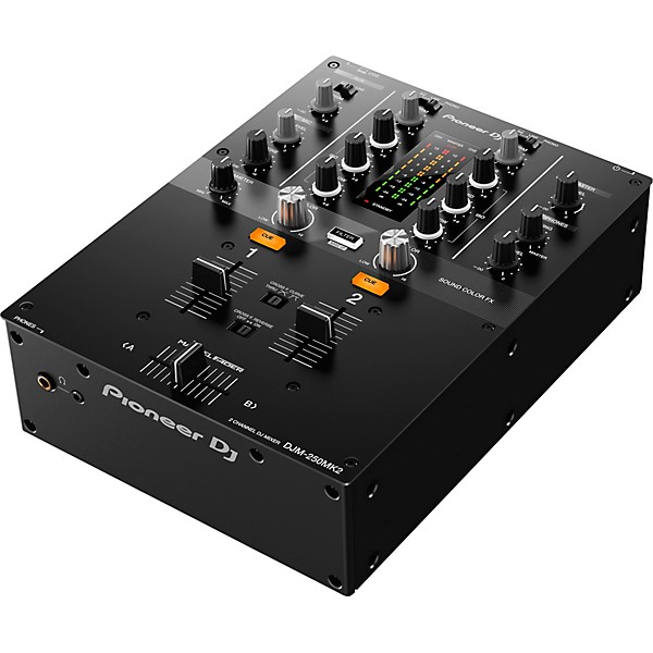 DJM 250MK2 2 channel DJ Mixer with rekordbox