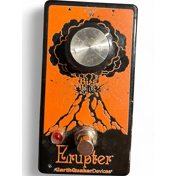 Used EarthQuaker Devices Erupter Fuzz Effect Pedal