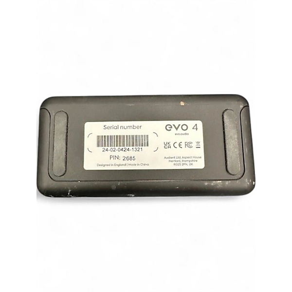 Audient Used Audient EVO4 Audio Interface