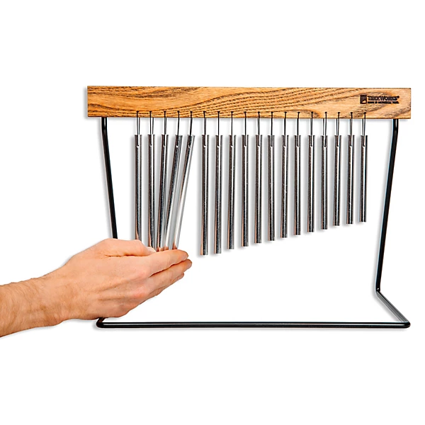 Treeworks Tabletop Chime with Steel Stand