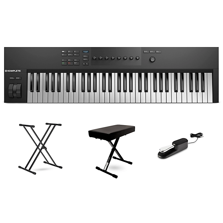 KOMPLETE KONTROL A61 Essentials Bundle