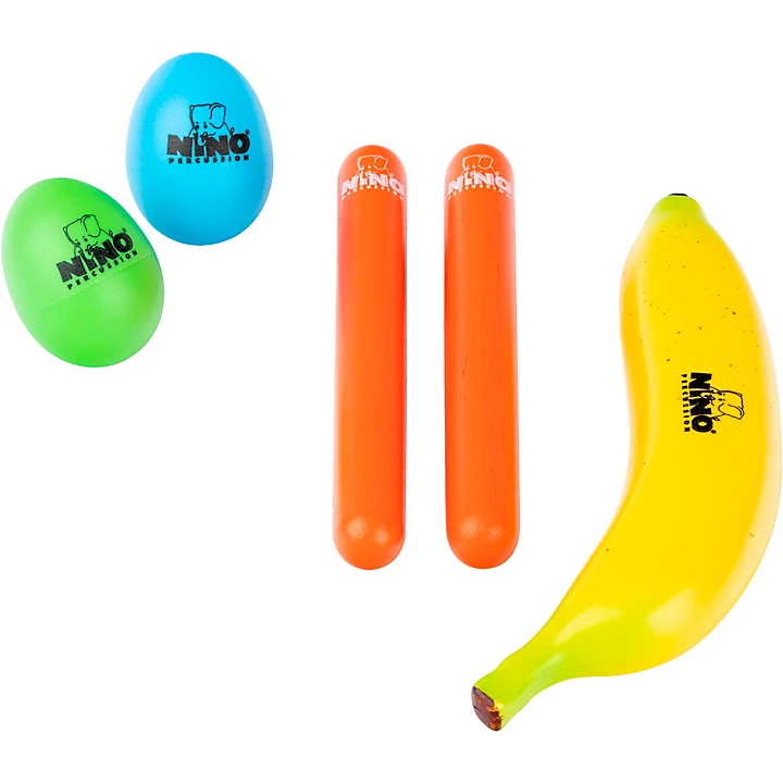 4 Piece Mixed Rhythm Set