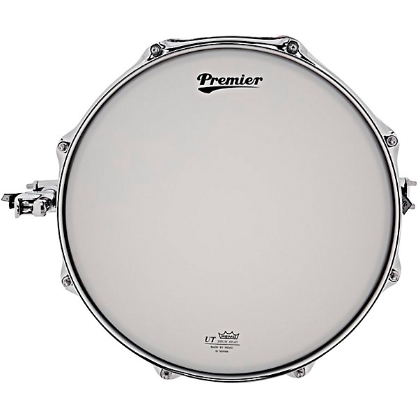 Premier Beatmaker Hammered Brass Snare Drum 13 x 5.5 in. Black Chrome