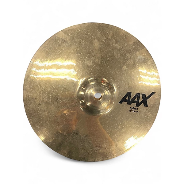 SABIAN Used SABIAN 10in AAX Splash Brilliant Cymbal