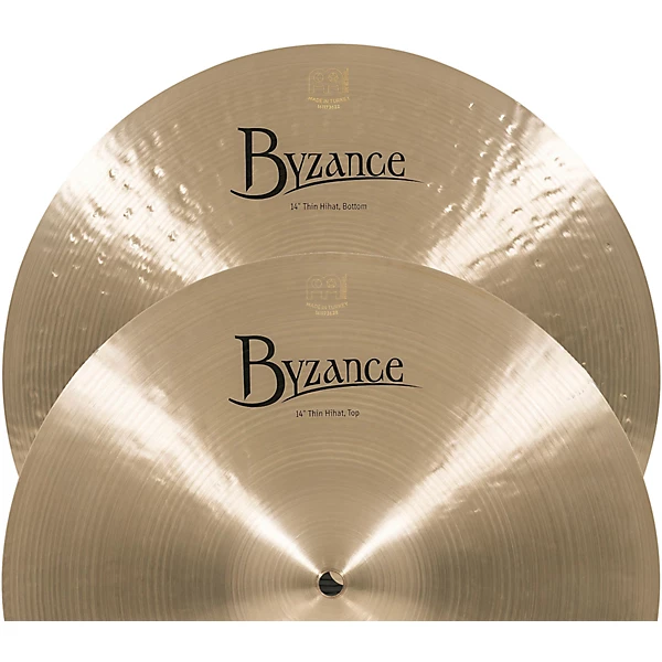 Byzance Thin Hi hat Cymbals