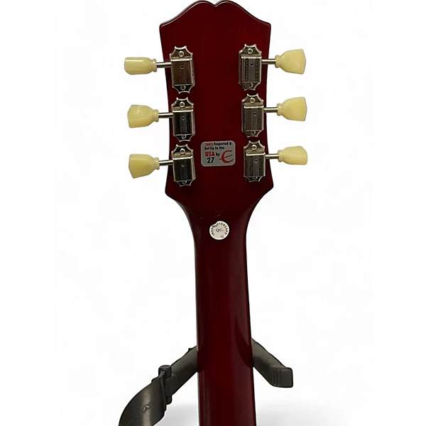 Used Epiphone LIMITED EDITION LES PAUL SATIN HONEY Solid Body Electric Guitar