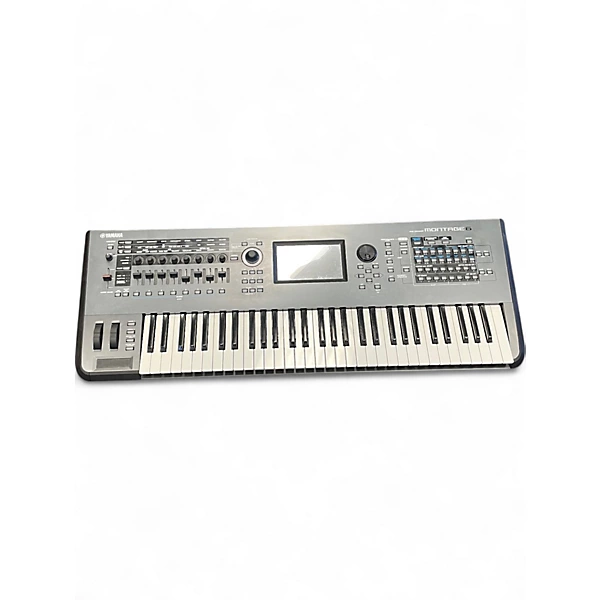 Yamaha Used Yamaha Montage 61 Key Synthesizer