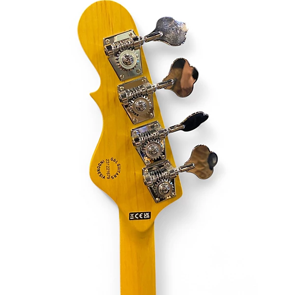 GL Used GL LB 100 Ocean Turquoise Electric Bass Guitar.gc