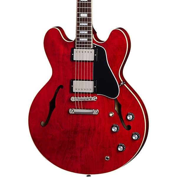 Gibson ES 335 '60s Block Limited Edition Semi Hollow Electric Guitar Sixties Cherry