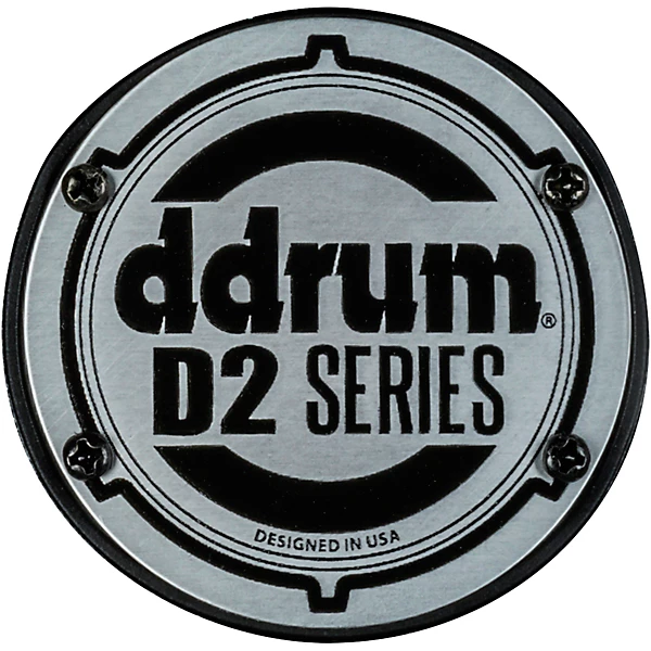 ddrum D2 8 Piece Double Bass Complete Kit With Black Hardware Dark Silver Sparkle