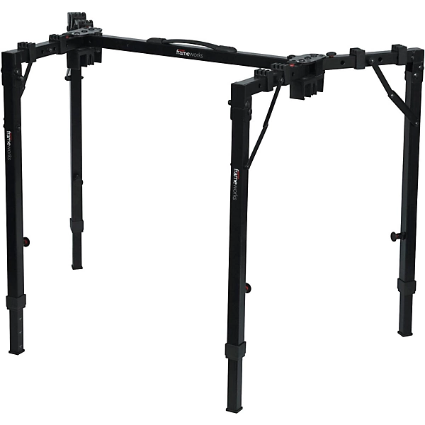 Frameworks Adjustable T Stand Folding Workstation