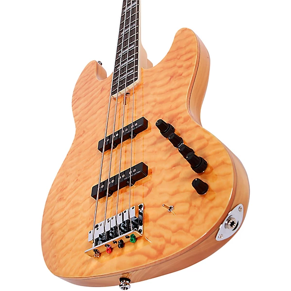 Marcus Miller V9 Swamp Ash 4 String Bass Natural