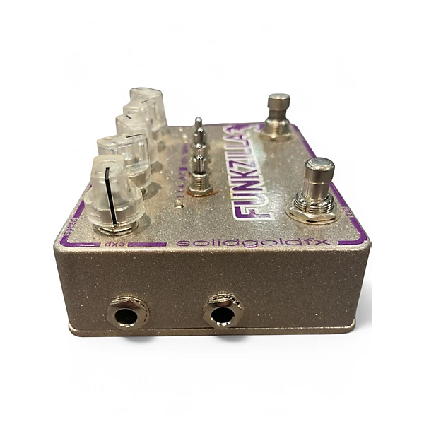 SolidGoldFX Used SolidGoldFX Funkzilla Effect Pedal.gc