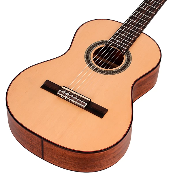 VC703 700 Series 3 4 Size Nylon String Classical Acoustic Guitar Natural